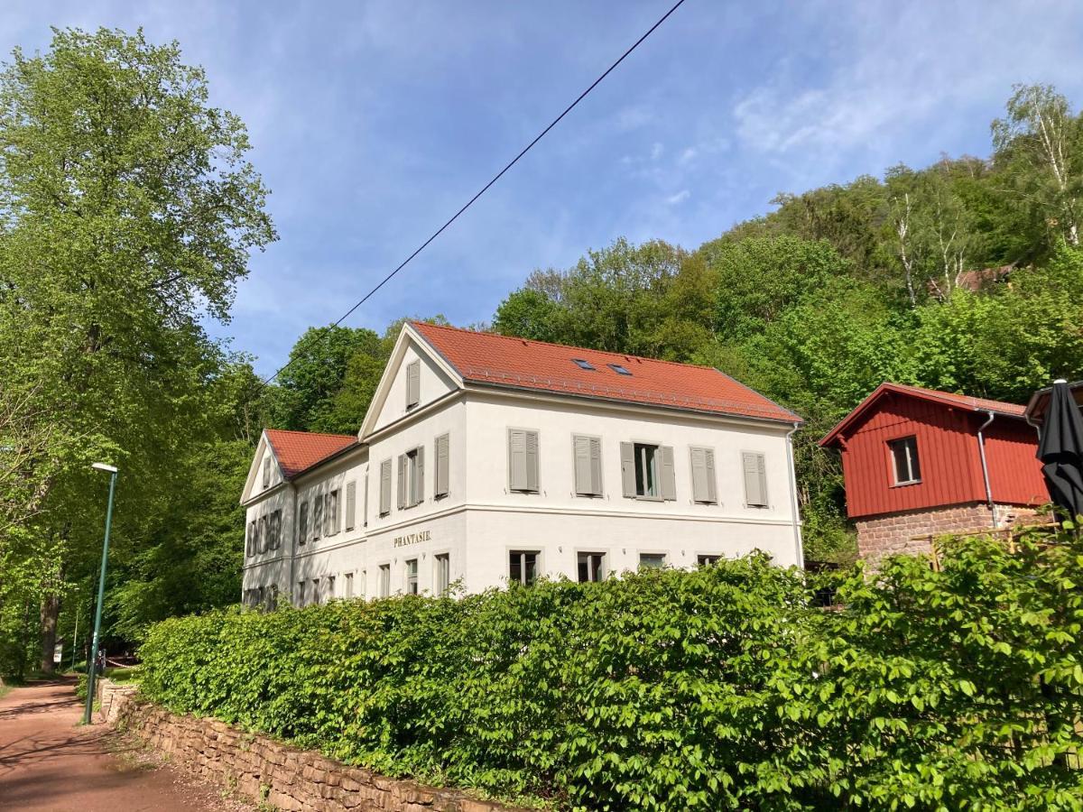 Gaestehaus Phantasie Eisenach Exterior photo