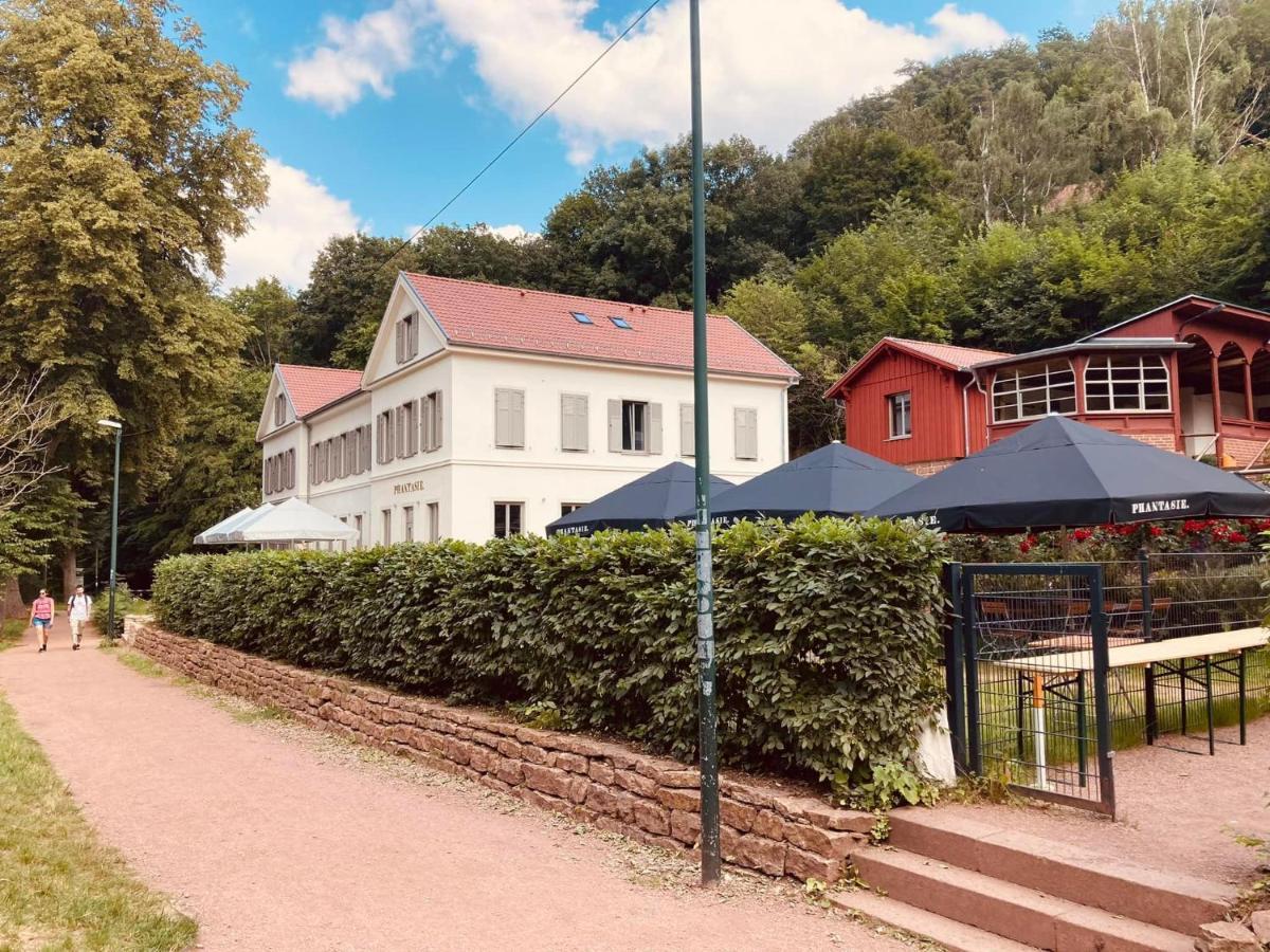 Gaestehaus Phantasie Eisenach Exterior photo